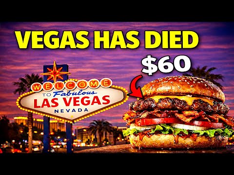 Vegas Tourists Reveal OUTRAGEOUS Food Prices on the Strip - What Happened?