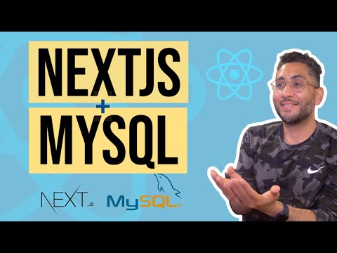 NextJS MySQL example. Get MySQL data into a react app using Node JS