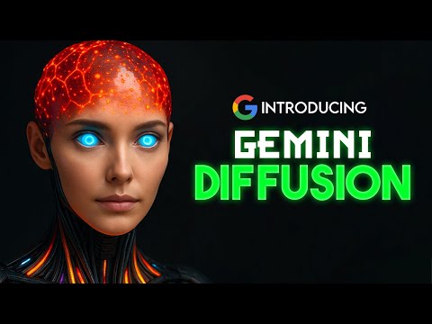 Google Just Launched the FASTEST AI Mind on Earth – Gemini DIFFUSION