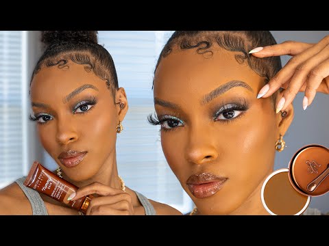 Full Face Using Danessa Myricks Beauty | Yummy Skin Balm Powder Worth The Hype?