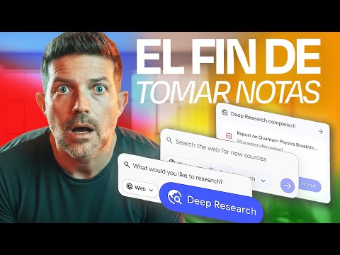 De apuntes a mano a cerebro digital: Lo nuevo de NotebookLM es BRUTAL.