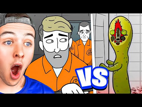 Reacting to the SCULPTURE Apocalypse (SCP-173)