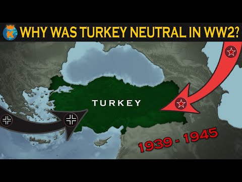 Why was Turkey Neutral in WW2?