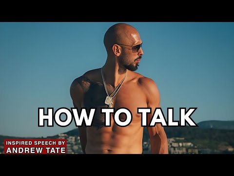 How To Talk With Confidence – Control Every Conversation | Andrew Tate |