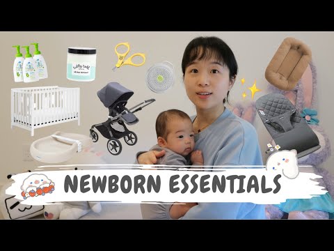 【新生儿必备品】史上最良心 婴儿用品 清单｜newborn must haves