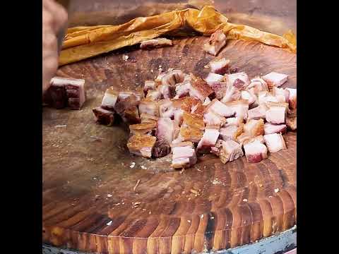 廣州正宗老字號脆皮燒肉#小吃 #streetfood #food