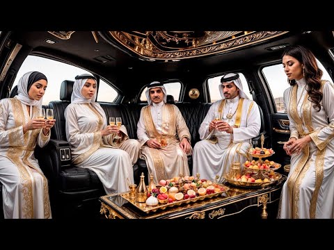 Royal Billionaires: Gold Jets, Mega Palaces, Unlimited Power