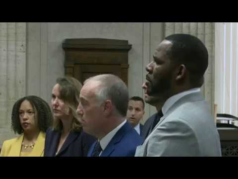 R. Kelly back in court for new charges