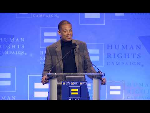 Don Lemon Speech at the HRC New York Dinner | 2026