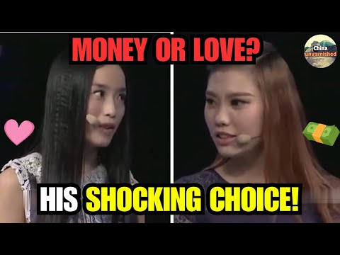Rich Girl vs. Poor Girlfriend — Live "Husband-Snatching" Battle! His Final Choice Shocks Everyone!