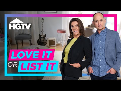 A Family's Need for a Functional House & Music Room - Full Episode Recap | Love It or List It | HGTV