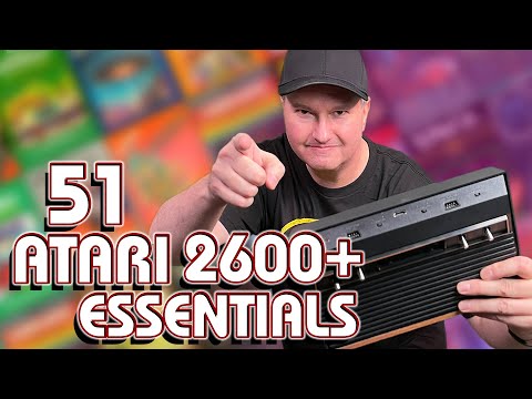 51 of the BEST Atari 2600+ Games You Must Get & Current Values!