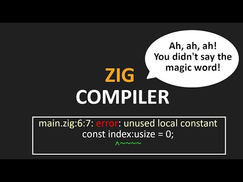 The Zig Compiler is Strict - Here's how and why