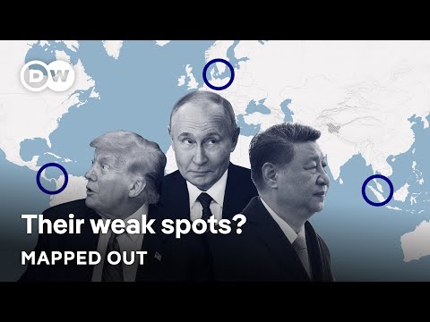 Chokepoints: How small waterways make big powers vulnerable | Mapped Out