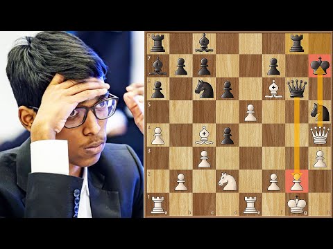 The World Is In Good Hands! || Praggnanandhaa vs Vincent || Prague Chess Festival Masters (2024)