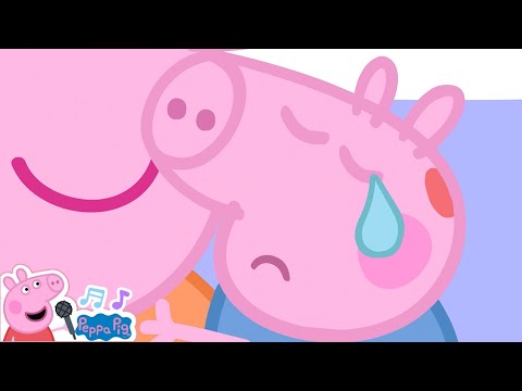 Peppa Pig Songs 💕 Peppa's got a Boo-Boo Song 😭🌸 Singalong for Kids 🎤 Nursery Rhymes & Kids Songs