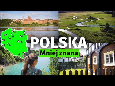 Ciekawe miejsca w Polsce. Odwiedziliśmy te mniej znane krainy i regiony