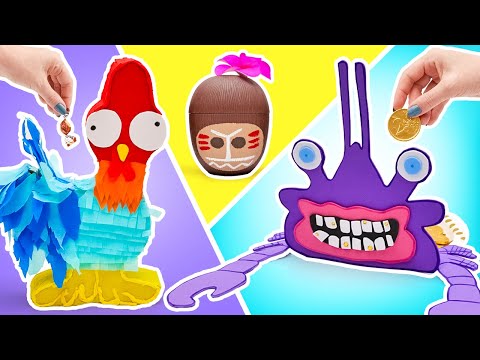 🔴 Transforme sua festa com a magia de Moana! 🌊✨ 10 artesanatos DIY incríveis AO VIVO