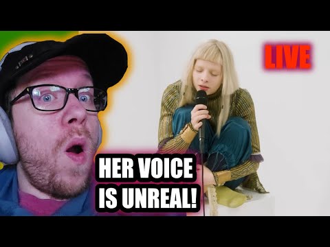I Can't Believe How Amazing She Sounds LIVE! | Aurora - The Seed (LIVE At Vevo) Reaction
