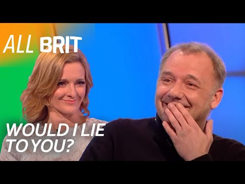 Would I Lie To You? With Bob Mortimer & Gabby Logan  | S09 E02 - Full Episode | All Brit