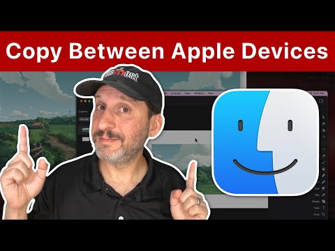 Copy and Paste Between Your Macs and Other Apple Devices