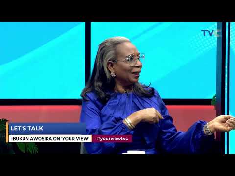 If a Man Feels Insecure About His Wife Earning More, There’s a Challenge – Ibukun Awosika Weighs In