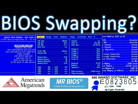 Can you swap the BIOS with one from another board?