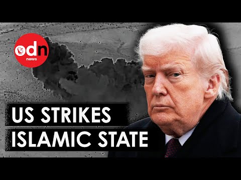 US Launches 'Massive' Airstrikes on Multiple Islamic State Targets in Syria