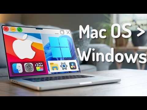 Why I think MacOS is better than Windows