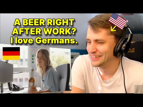 American reacts to German Work Culture