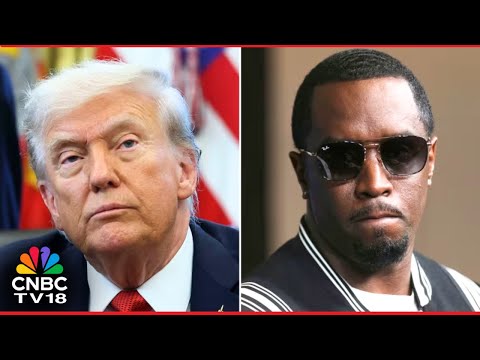 President Trump Confirms Sean ‘Diddy’ Combs Asked Him For A Pardon And Ghislaine Maxwell | N18G
