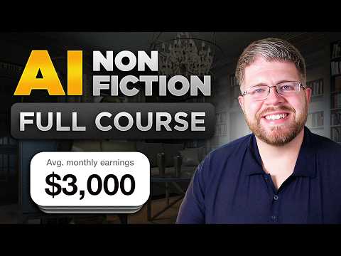 How to Write Nonfiction with AI (Full Course)