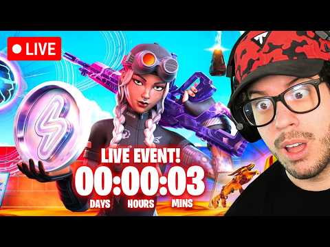 🔴 LIVE! - NEW SUPER UPDATE and LIVE EVENT in FORTNITE!