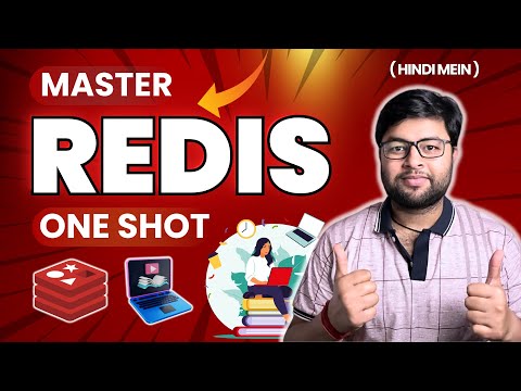 🚀 Redis Crash Course | Master Redis in one video [Hindi]