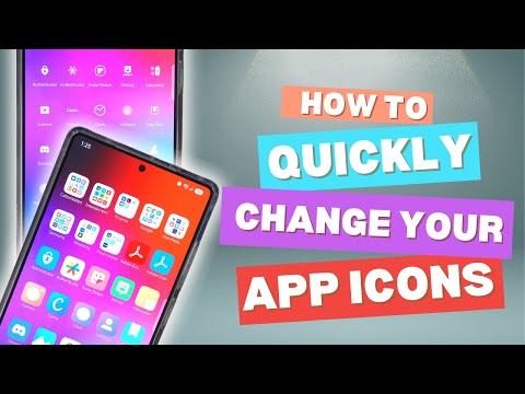 How to QUICKLY Change All Icons on Your Samsung Device | Tech Paige