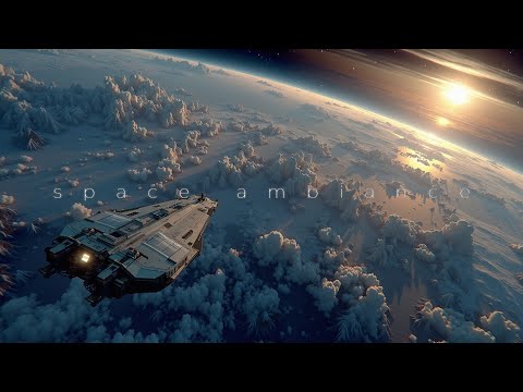 Cosmic Focus Music ~ Deep Work Productivity & Study Beats | Space Ambiance