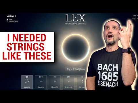 We’ve Waited TOO LONG for Strings Like This! #luxorchestralstrings