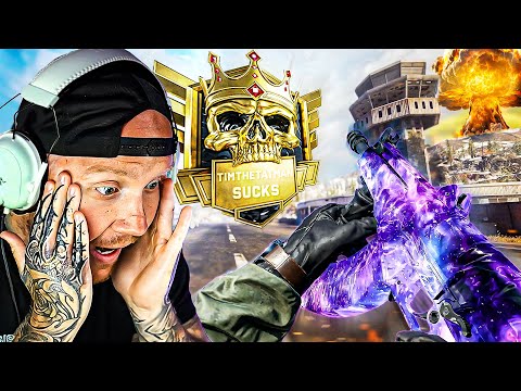 TIMTHETATMAN SOLO QUES RANKED VERDANSK
