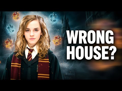 Top 10 Harry Potter Characters Sorted Into the WRONG House