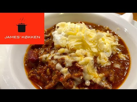 Chili con carne - husk at få det lille ekstra tip med til sidst i videoen...
