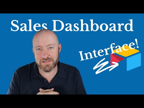 Building a Sales Dashboard in Airtable's Interface Designer