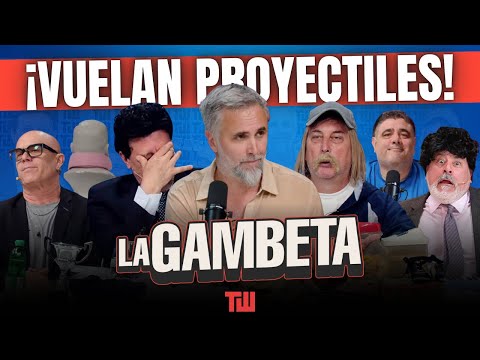 Nos desarmamos con Juan Barraza | #lagambeta | 27/11