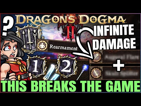 Dragon's Dogma 2 - Warfarer = Actually OVERPOWERED - Best Vocation Class Guide & Secret Skill Combo!