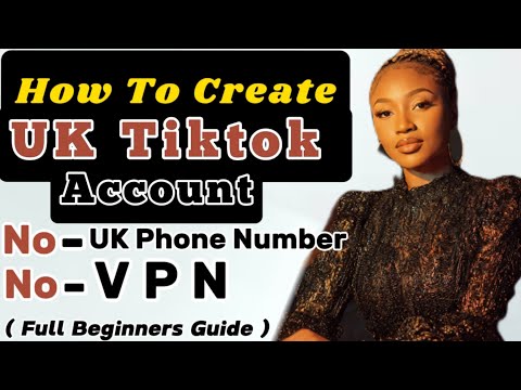 "Create a Monetizable UK TikTok Account in Minutes!