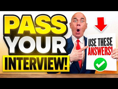 8 TOUGH INTERVIEW QUESTIONS & HOW TO ANSWER THEM (BEST ANSWERS!)