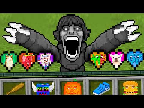 Minecraft, But There’s BRAINROT Hearts