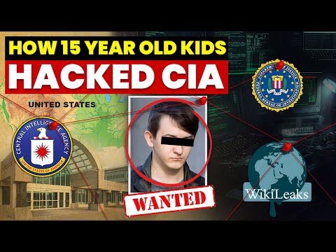 How This 15 Year Old Hacked the CIA