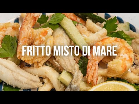 Fritto Misto Di Mare