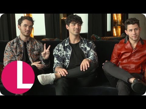 Jonas Brothers on Reuniting, Married Life and Taylor Swift's Apology | Lorraine