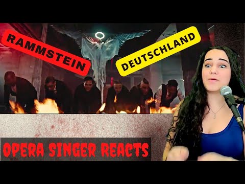 Opera Singer FIRST TIME reaction to Rammstein - Deutschland